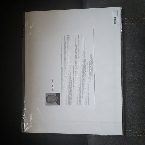 Mt Rundle from Second Vermilion Lake Signed Print by Robert Jones - Picture 3 of 5